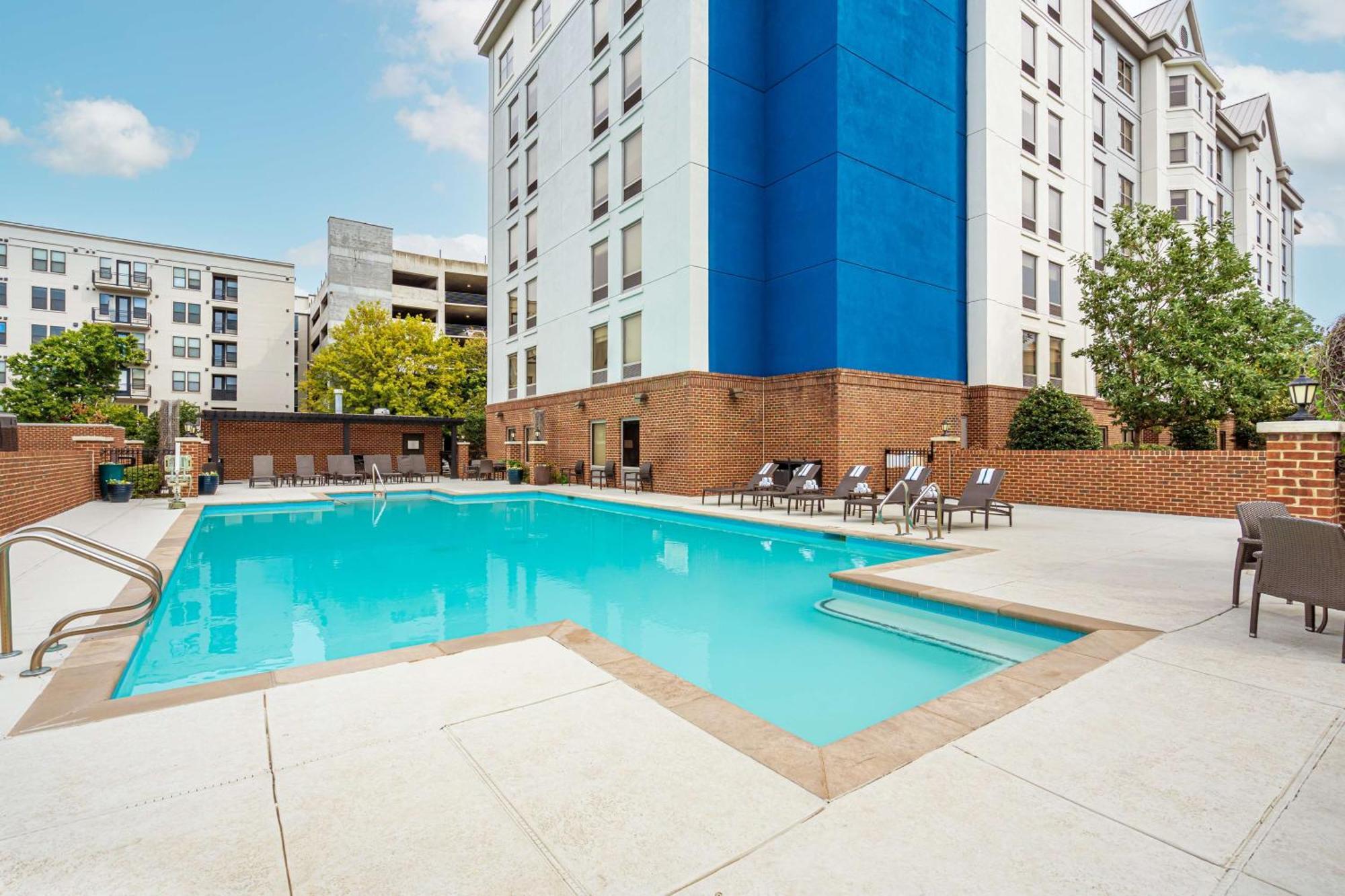 Hampton Inn & Suites Nashville-Vanderbilt-Elliston Place מראה חיצוני תמונה